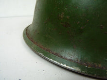 Load image into Gallery viewer, Original Mk3 Canadian / British Army WW2 Turtle Helmet High Rivet - The Militaria Shop