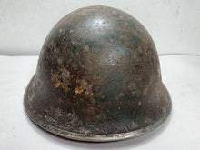 Load image into Gallery viewer, Original WW2 British / Canadian Army Mk3 Turtle Helmet - The Militaria Shop
