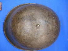 Charger l'image dans la galerie, Original WW2 British / Canadian Army Mk3 High Rivet Turtle Army Helmet & Lin - The Militaria Shop