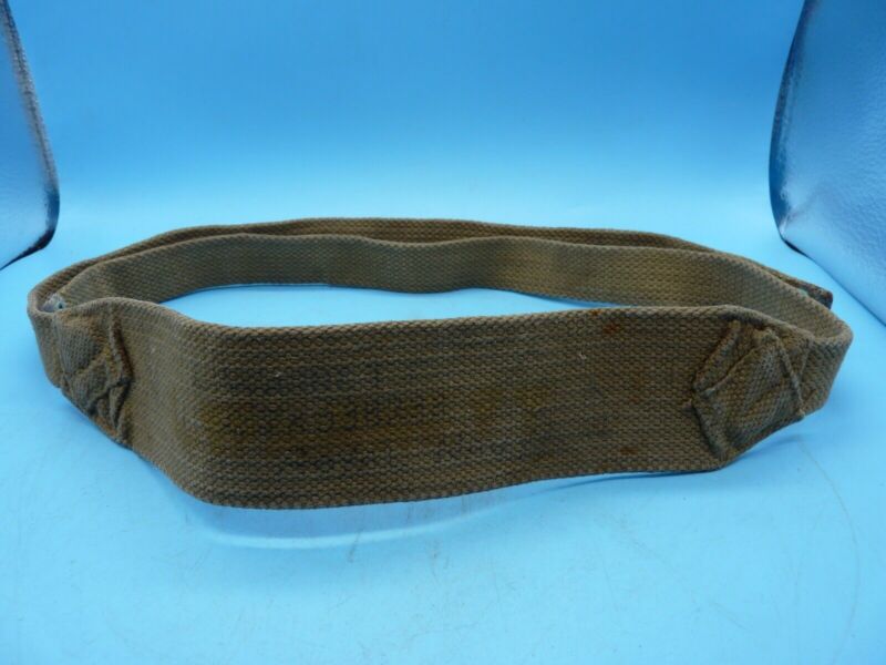 Original WW2 British Army Shoulder Strap - 37 Pattern Webbing - The Militaria Shop