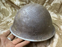 Charger l'image dans la galerie, WW2 Mk3 High Rivet Turtle - British / Canadian Army Helmet - Nice Original - The Militaria Shop