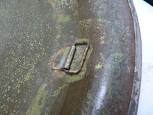 Load image into Gallery viewer, Mk3 Canadian / British Army Original WW2 Turtle Helmet High Rivet - The Militaria Shop