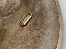 Load image into Gallery viewer, Original WW2 British / Canadian Army Mk3 Turtle Helmet - The Militaria Shop