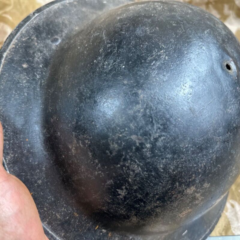 British Army Mk2 Brodie Helmet - Original WW2 - South African Manufactured - The Militaria Shop