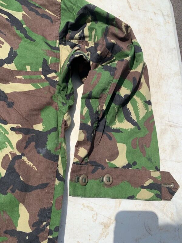 Genuine British Army DPM Woodland Combat Jacket - Size 160/104 - The Militaria Shop