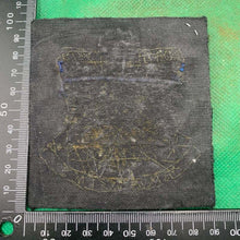 Load image into Gallery viewer, British Army Bullion Embroidered Blazer Badge - Devonshire & Dorset Regiment - The Militaria Shop