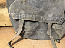 Load image into Gallery viewer, Original WW2 British Army / RAF 37 Pattern Small Pack & L Strap Set - The Militaria Shop