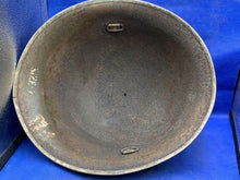 Load image into Gallery viewer, WW2 Canadian Army Mk3 Turtle Helmet - Original WW2 Helmet Shell - High Rivet - The Militaria Shop