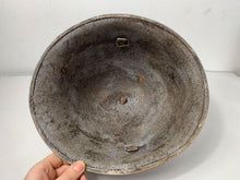 Charger l'image dans la galerie, Mk3 Canadian / British Army Original WW2 Turtle Helmet High Rivet - The Militaria Shop