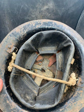 Load image into Gallery viewer, Original WW2 British Mk2 Army Helmet & Liner - The Militaria Shop