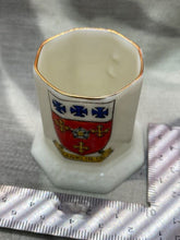 Load image into Gallery viewer, Original Vintage Crested China Ware Vase - Shanklin - Isle of Wight - The Militaria Shop