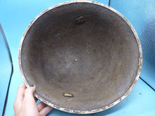 Load image into Gallery viewer, Original Canadian Army Mk3 Turtle High Rivet Combat Helmet - The Militaria Shop