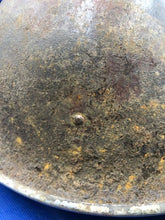 Load image into Gallery viewer, WW2 Canadian / British Army Mk3 Turtle Helmet Original - The Militaria Shop