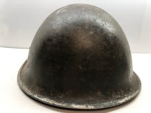 Load image into Gallery viewer, WW2 Canadian / British Army Mk3 Turtle Helmet Shell Original - The Militaria Shop