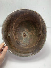 Load image into Gallery viewer, Original WW2 British / Canadian Army Mk3 Turtle Helmet - The Militaria Shop