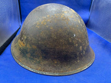 Load image into Gallery viewer, WW2 Canadian / British Army Mk3 Turtle Helmet Original - The Militaria Shop