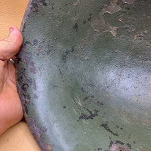 Load image into Gallery viewer, Original WW2 British / Canadian Army Mk3 Hight Rivet Turtle Army Combat Helmet - The Militaria Shop