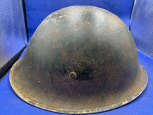Load image into Gallery viewer, WW2 Canadian / British Army Mk3 Turtle Helmet Original - The Militaria Shop