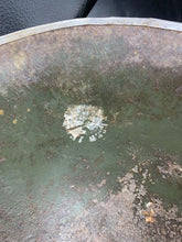 Load image into Gallery viewer, Original WW2 British / Canadian Army Mk3 Turtle Helmet - The Militaria Shop