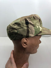 Load image into Gallery viewer, Genuine British Army MultiCam MTP Camouflage Combat Cap - Size 55cm - The Militaria Shop