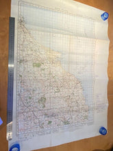 Load image into Gallery viewer, Large WW2 British Army - 1932 dated General Staff map of HOLY ISLAND. - The Militaria Shop