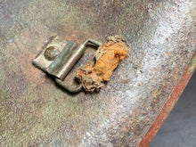 Lade das Bild in den Galerie-Viewer, Original WW2 British Army / Canadian Army Mk3 Turtle Combat Helmet - The Militaria Shop