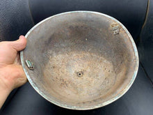 Load image into Gallery viewer, Original WW2 Onwards (1945-1952) British Army Mk4 Turtle Helmet - The Militaria Shop