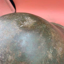 Load image into Gallery viewer, Original British / Canadian Army WW2 Soldiers Military Combat Mk3 Turtle Helmet - The Militaria Shop