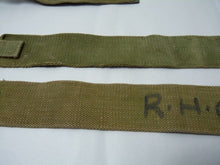 Charger l'image dans la galerie, Original WW2 Pattern British Army L Straps Pair - 37 Pattern Webbing Haversack - The Militaria Shop