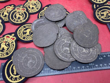 Load image into Gallery viewer, A Quantity of Queen's Crown Civil Defence / ICDS Beret / Tunic Badges. - The Militaria Shop