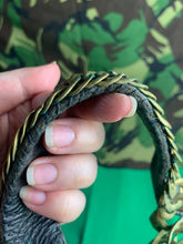 Load image into Gallery viewer, Original British Army Helmet Brass Chin Scales - Ideal Parts- Repair/Restoration - The Militaria Shop