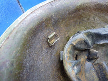 Charger l'image dans la galerie, Original WW2 British / Canadian Army Mk3 High Rivet Turtle Army Helmet & Lin - The Militaria Shop