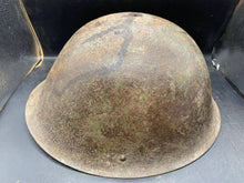 Charger l'image dans la galerie, Original WW2 Onwards (1945-1952) British Army Mk4 Turtle Helmet - The Militaria Shop