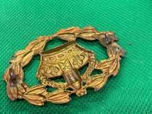Load image into Gallery viewer, Original WW1 / WW2 British Army Regimental Sergeant Major's Sleeve Rank Bad - The Militaria Shop