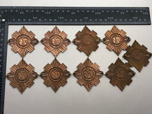 Charger l'image dans la galerie, British Army Victorian 74th (Highland) Regiment of Foot Cap Badge - The Militaria Shop