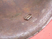 Load image into Gallery viewer, Original WW2 British / Canadian Army Mk3 Turtle Helmet - The Militaria Shop