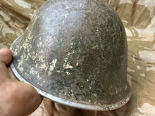 Load image into Gallery viewer, WW2 Mk3 High Rivet Turtle - British / Canadian Army Helmet - Nice Original - The Militaria Shop