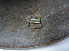 Charger l'image dans la galerie, Original WW2 British / Canadian Army Mk3 High Rivet Turtle Army Combat Helmet - The Militaria Shop
