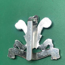 Load image into Gallery viewer, Genuine British Army The Royal Hussars Staybrite Cap Badge - The Militaria Shop
