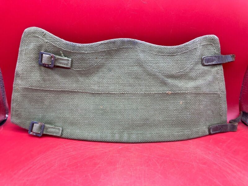 Original British Army Soldiers Gaiter Spat 37 Pattern Webbing (Single) - The Militaria Shop