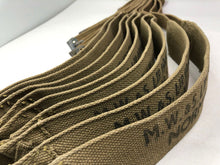 Charger l'image dans la galerie, Original WW2 British Army 37 Pattern Shoulder Strap M.W&S 1944 - Normal - The Militaria Shop