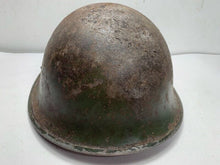 Charger l'image dans la galerie, Original WW2 British / Canadian Army Mk3 Turtle Helmet - The Militaria Shop
