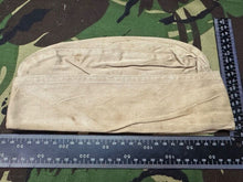 Load image into Gallery viewer, Original WW2 US Army Garrison Side Cap Hat - Old Stock - Combat Servicable - The Militaria Shop