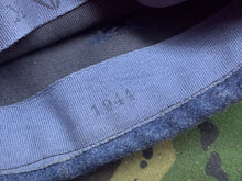Lade das Bild in den Galerie-Viewer, WW2 British RAF Royal Air Force Enlisted Man's Blue Side Cap. Dated 1944. - The Militaria Shop