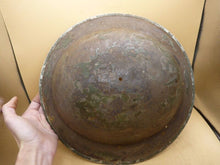 Charger l'image dans la galerie, Original WW2 South African Army Mk2 Brodie Helmet - British Style Combat Helmet - The Militaria Shop
