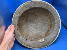 Load image into Gallery viewer, Original WW2 British Army South African Made Combat Helmet Mk2 Brodie - The Militaria Shop