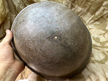 Load image into Gallery viewer, WW2 Mk3 High Rivet Turtle - British / Canadian Army Helmet - Nice Original - The Militaria Shop