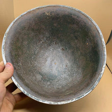 Charger l'image dans la galerie, Original WW2 British / Canadian Army Mk3 High Rivet Turtle Army Combat Helmet - The Militaria Shop