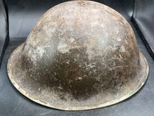 Load image into Gallery viewer, Original WW2 British / Canadian Army Mk3 Turtle Helmet - The Militaria Shop