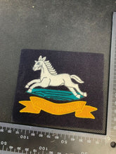Charger l'image dans la galerie, British Army West Yorkshire Regiment Embroidered Blazer Badge - The Militaria Shop